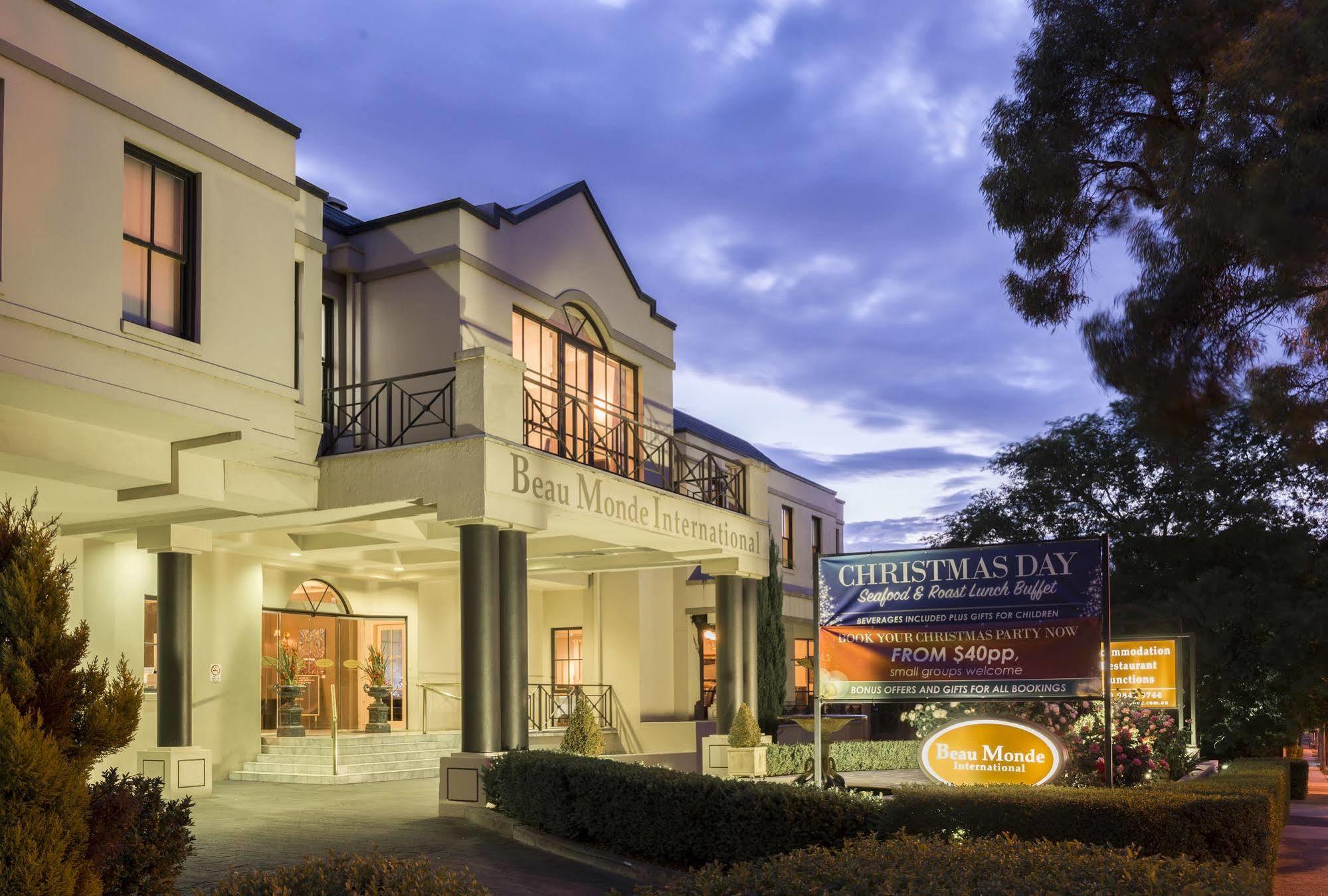 Beau Monde International Hotel Doncaster East Kültér fotó